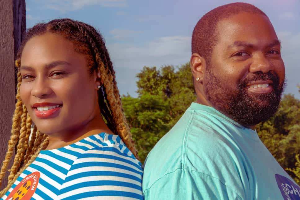 An Inspired Chat with Sarah Davis & Qudduws Ware of Georgetown