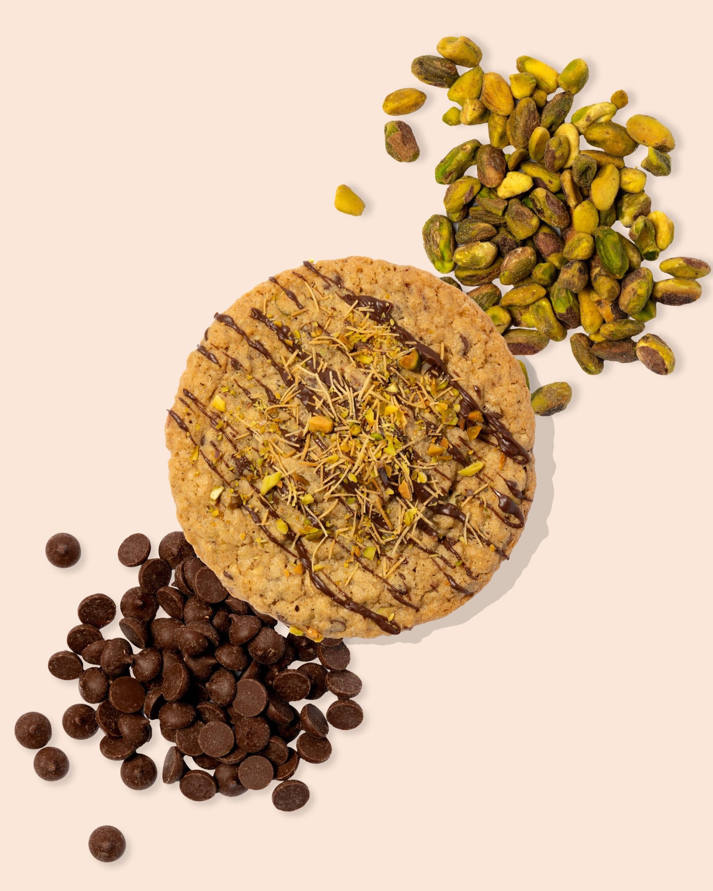 Dubai Chocolate Cookie