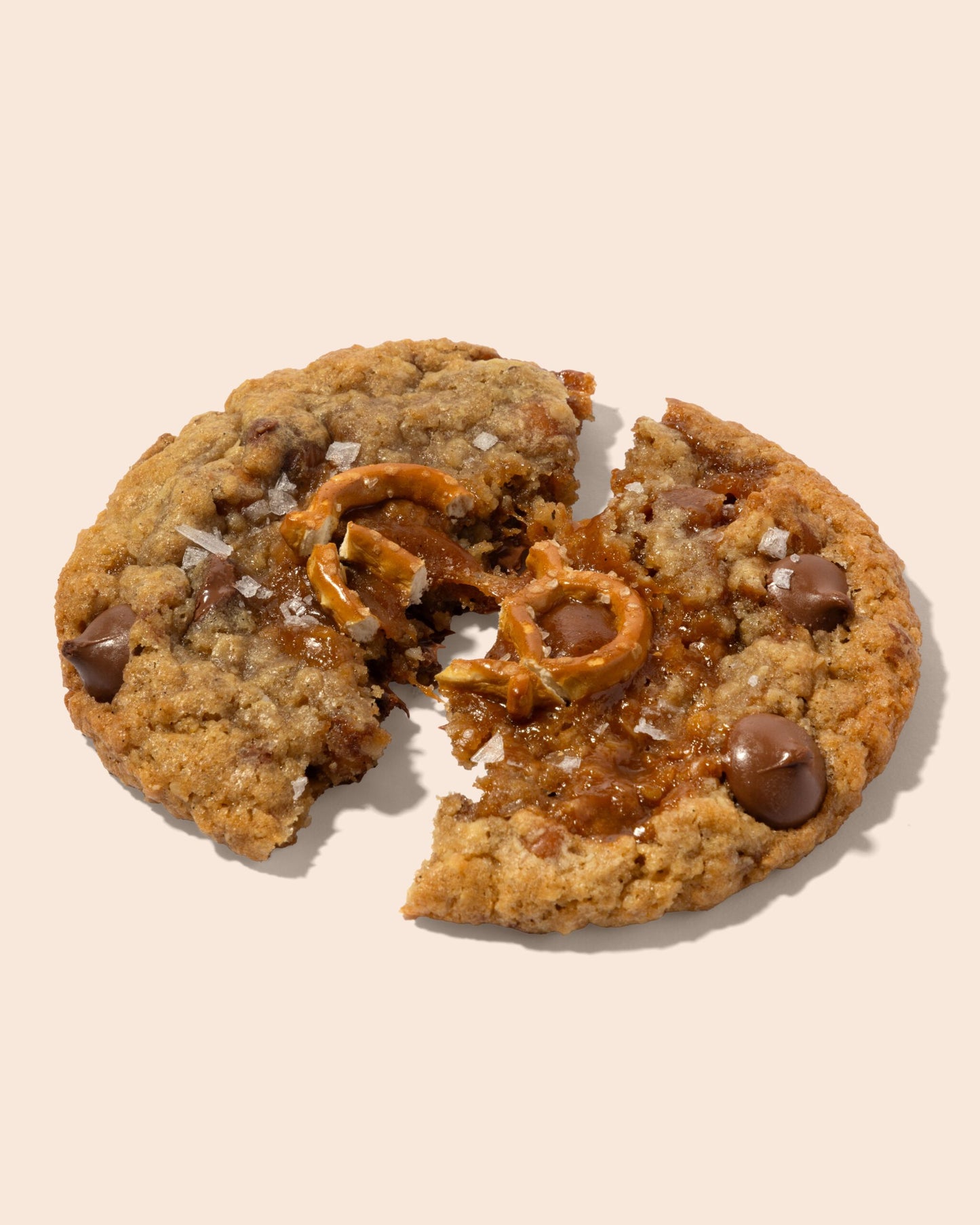 Bourbon Caramel Chocolate Pretzel