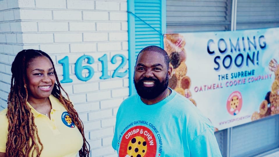 Meet Sarah Davis & Qudduws Ware