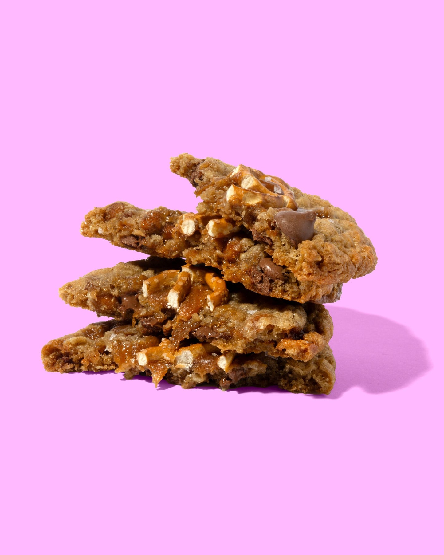 Bourbon Caramel Chocolate Pretzel