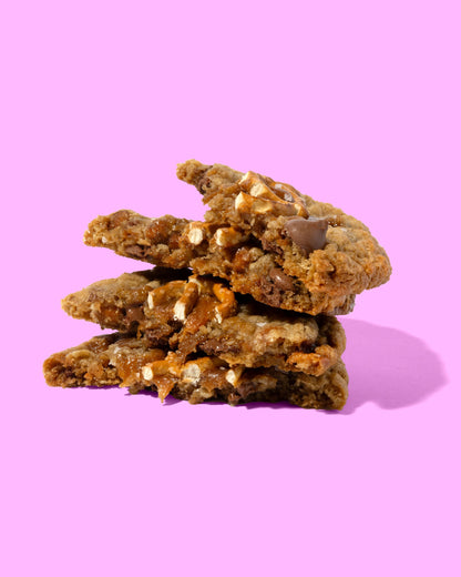 Bourbon Caramel Chocolate Pretzel