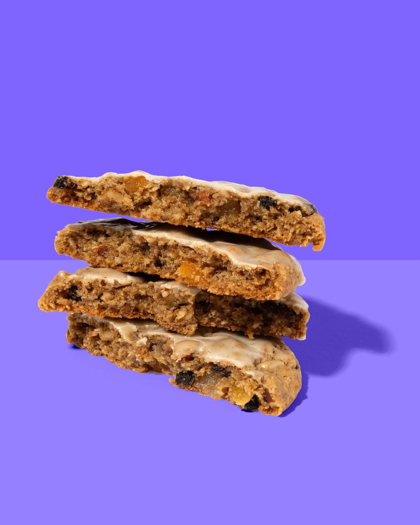 Mrs. Claus (Iced Fruitcake)