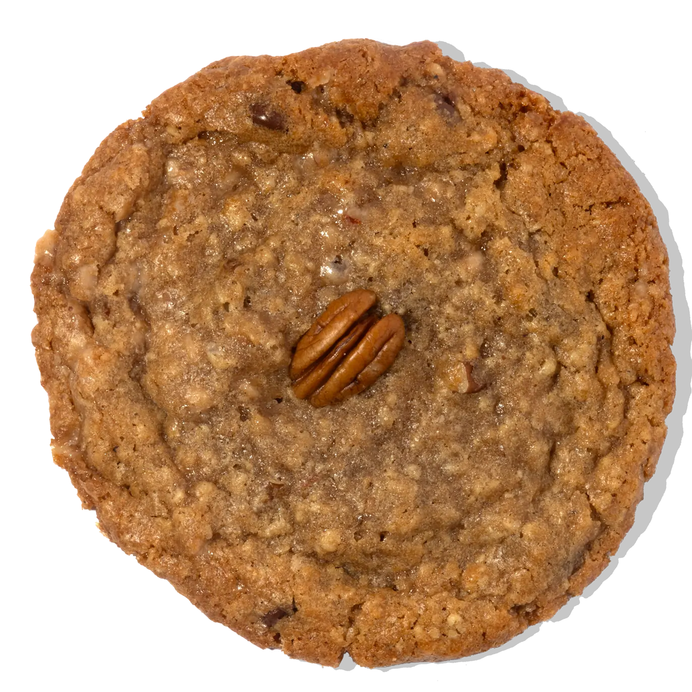 Chocolate Pecan Toffee