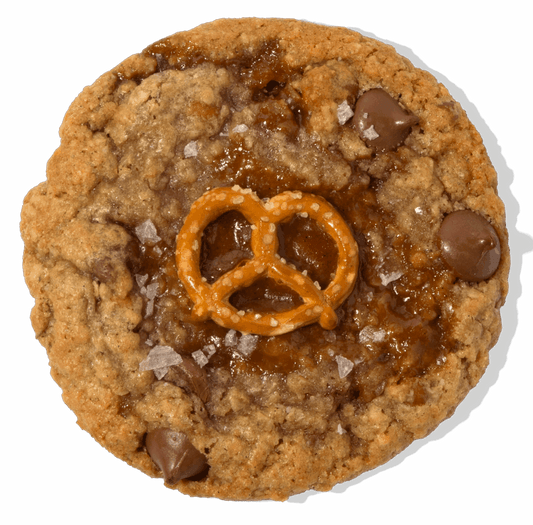 Bourbon Caramel Chocolate Pretzel