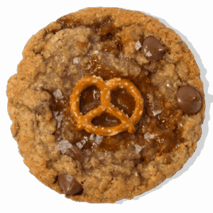 Bourbon Caramel Chocolate Pretzel